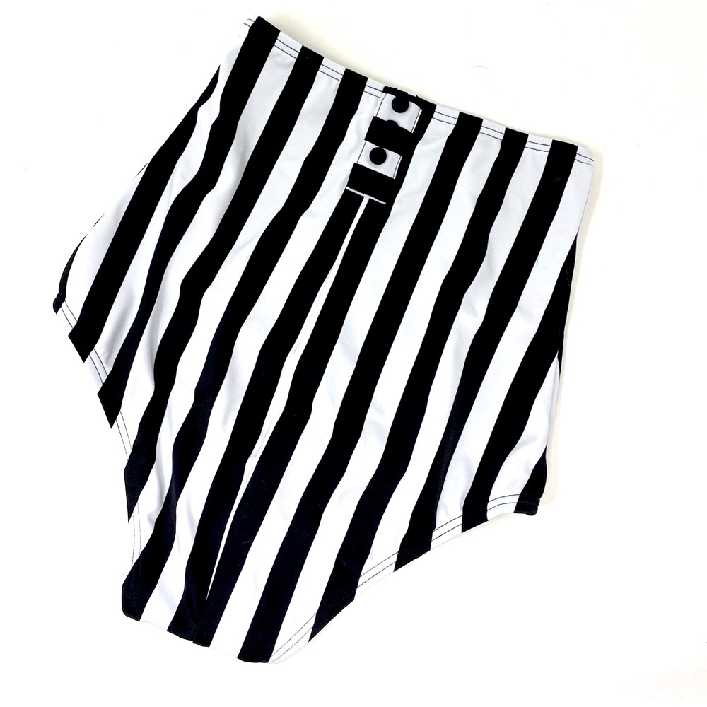 Unique Vintage High Waisted Swim Bottoms